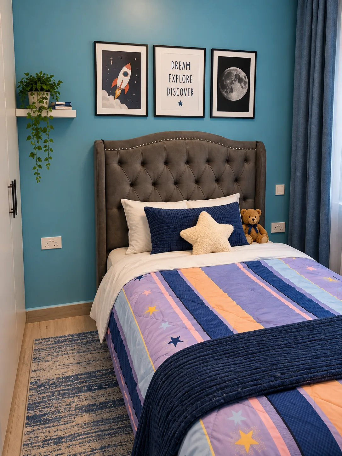 Bedroom interior