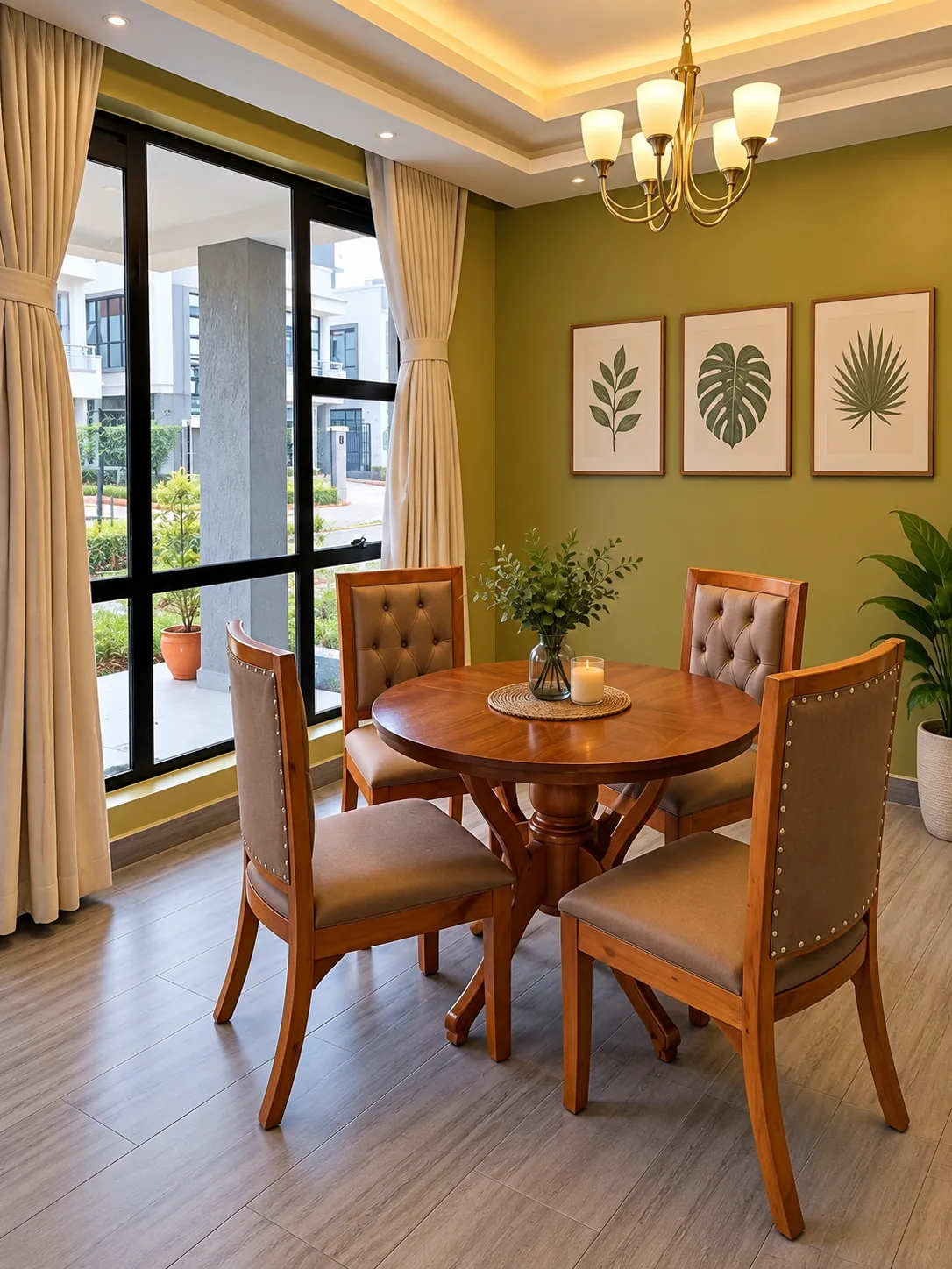 Dining room interior