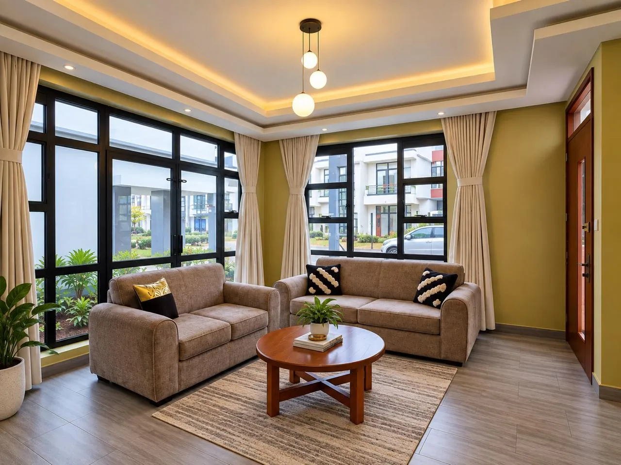 Living room interior