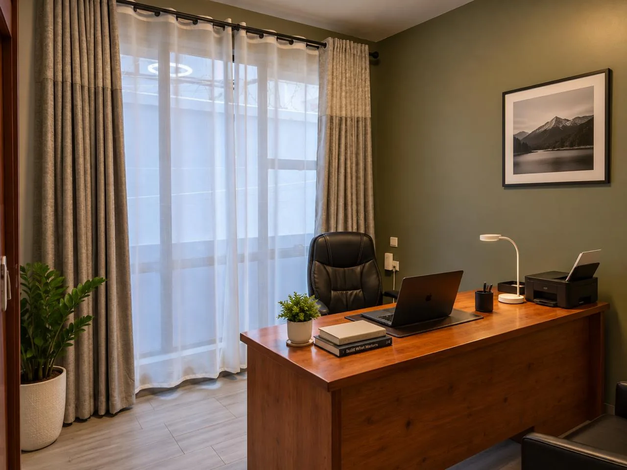 Home office interior